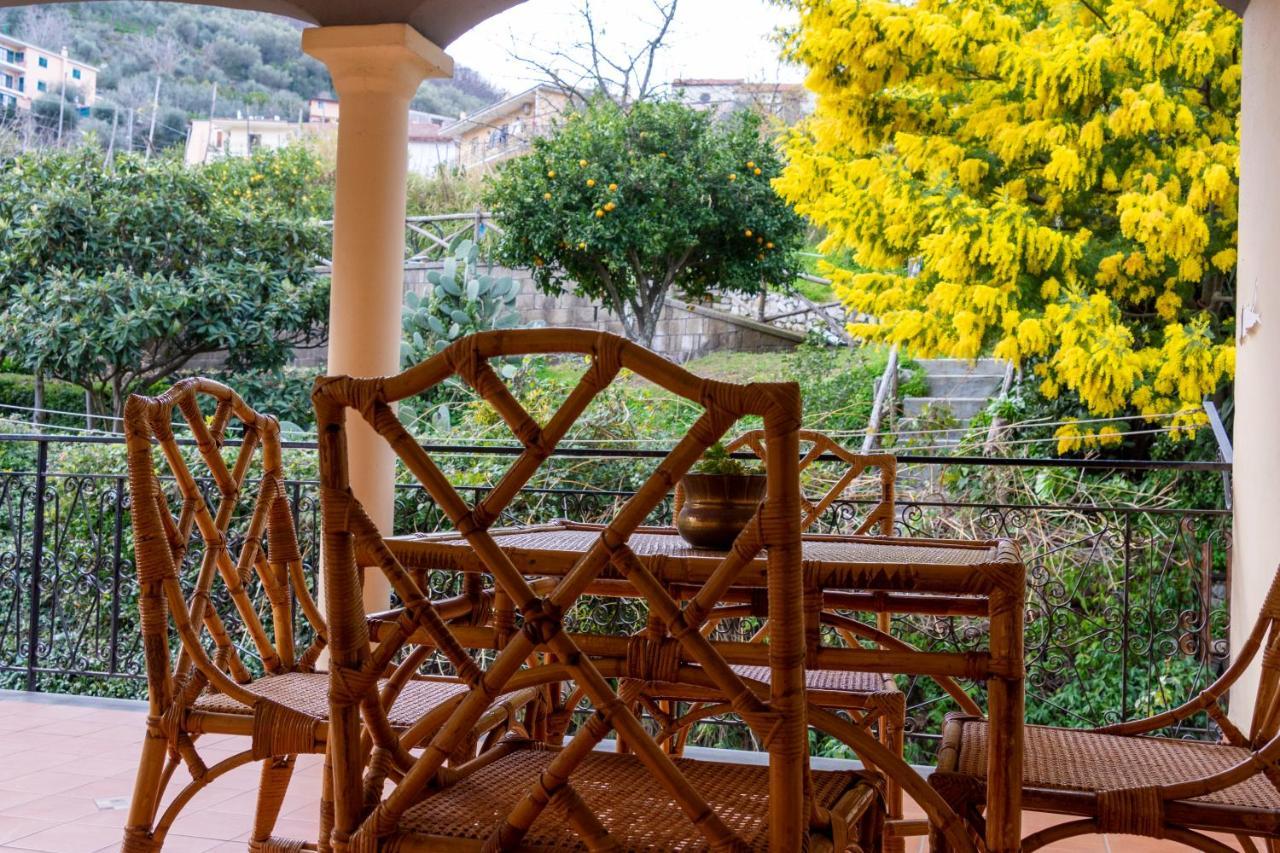 Villa Dei Fiori - Exclusive Villa With Garden In Sorrento Coast Вико-Экуенсе Экстерьер фото