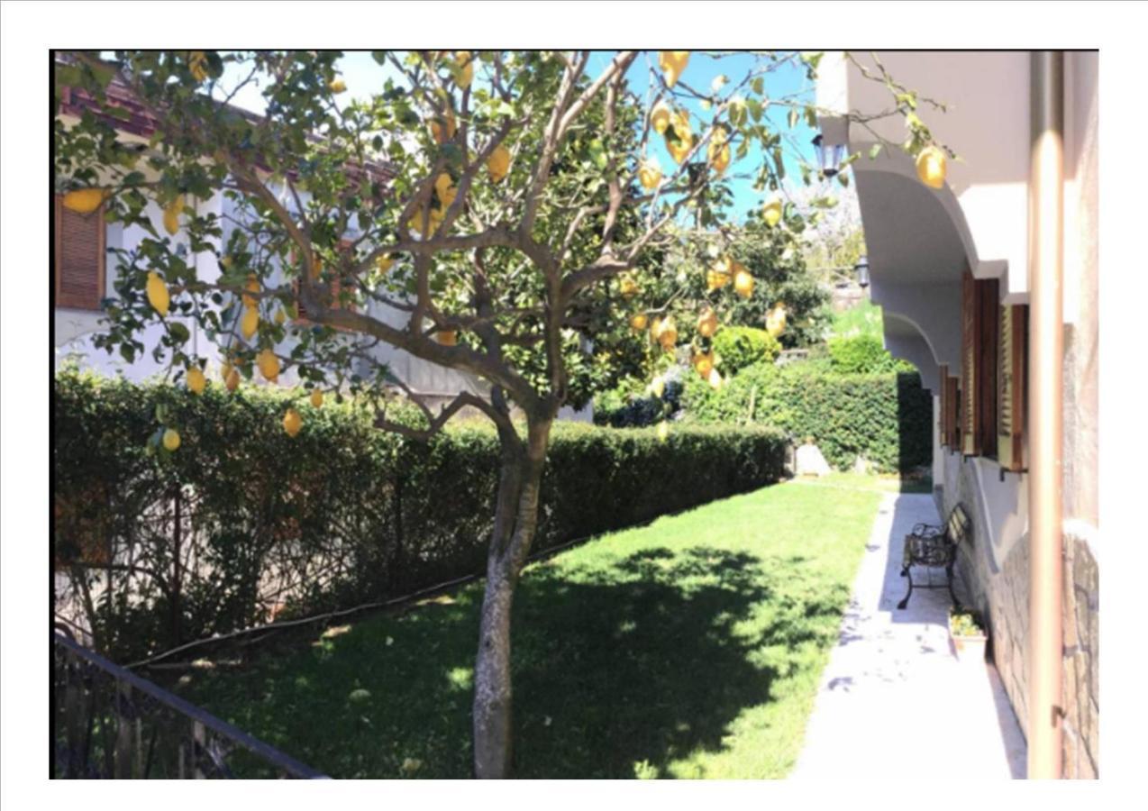 Villa Dei Fiori - Exclusive Villa With Garden In Sorrento Coast Вико-Экуенсе Экстерьер фото